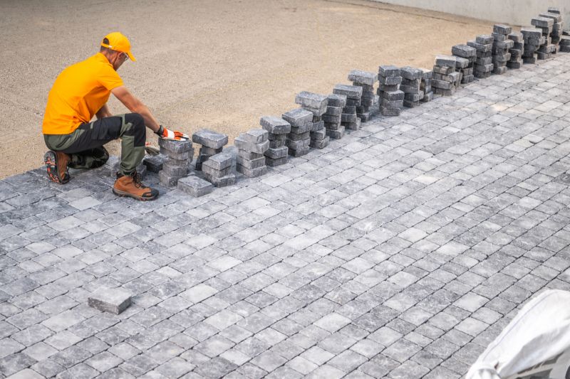 Traditional Paver Styles