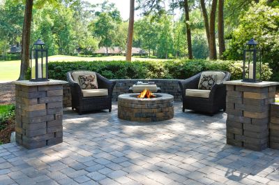 Residential Paver Space