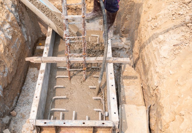 Poured Foundation Installation in Fort Wayne, IN