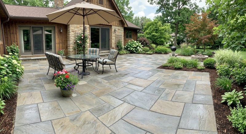 Flagstone Installation Service