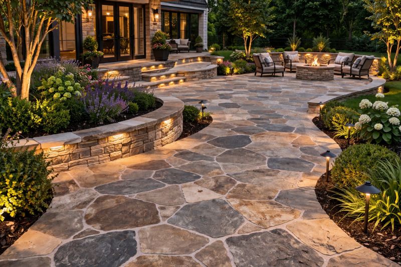 Flagstone Installation Service